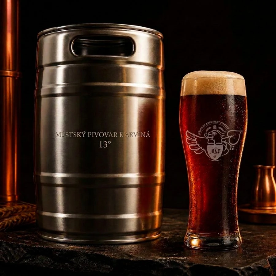 KEG sud Fryštátský speciál polotmavý 13°