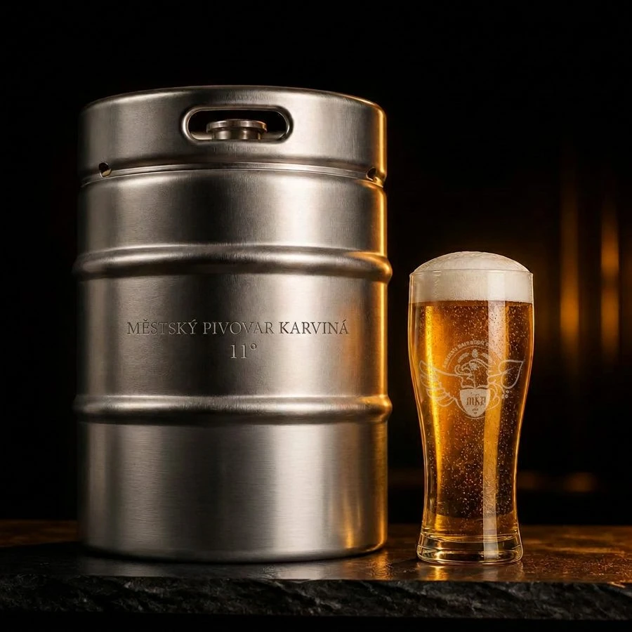 KEG sud Fryštátský ležák 11°